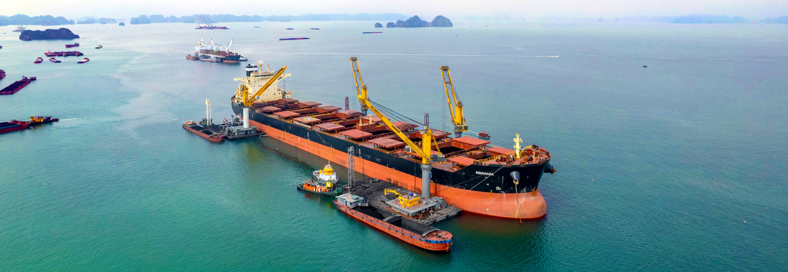 LOGISTICS-QN – Xếp dỡ tàu biển